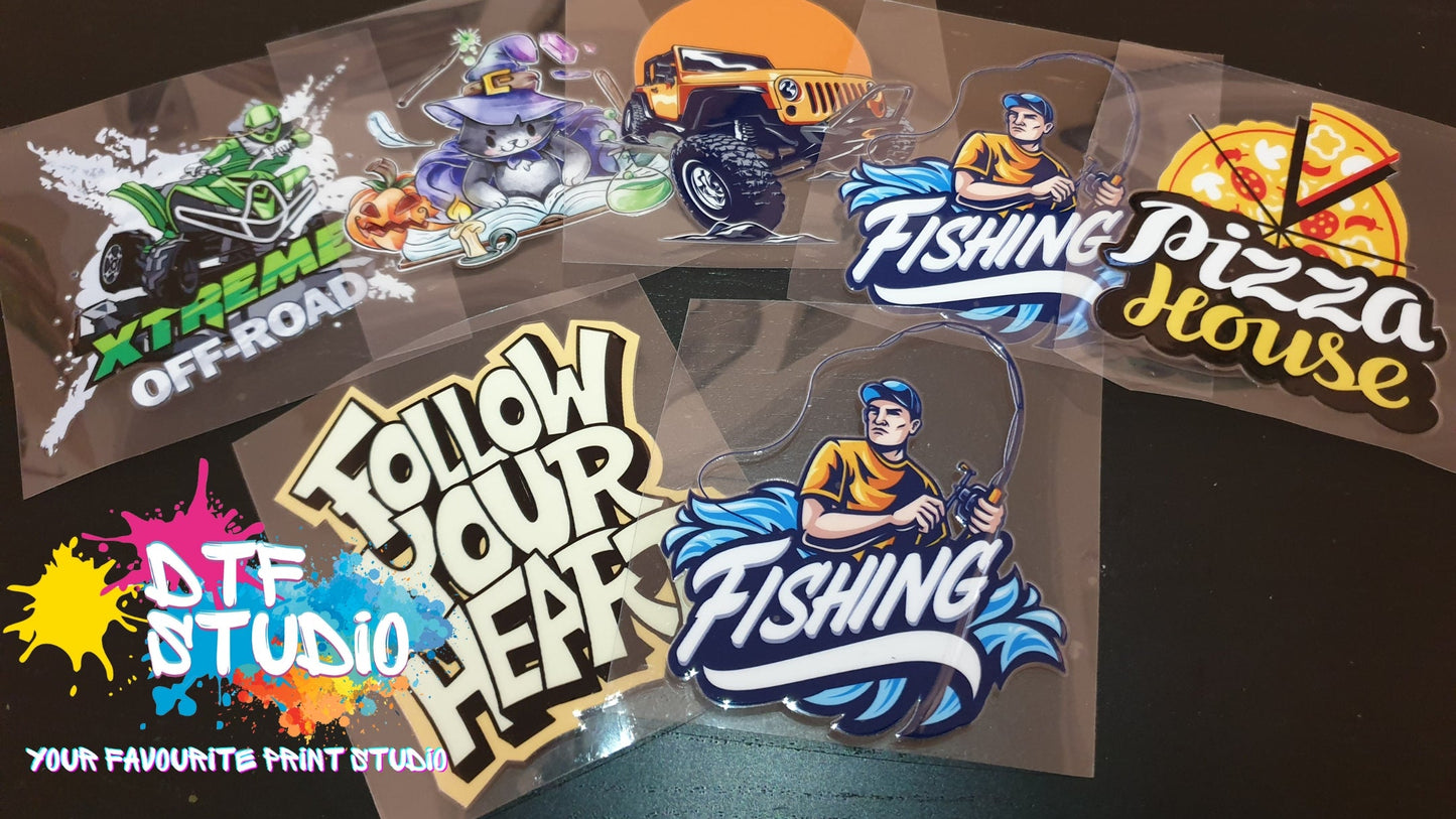 Build a DTF or UVDTF Gang Sheet