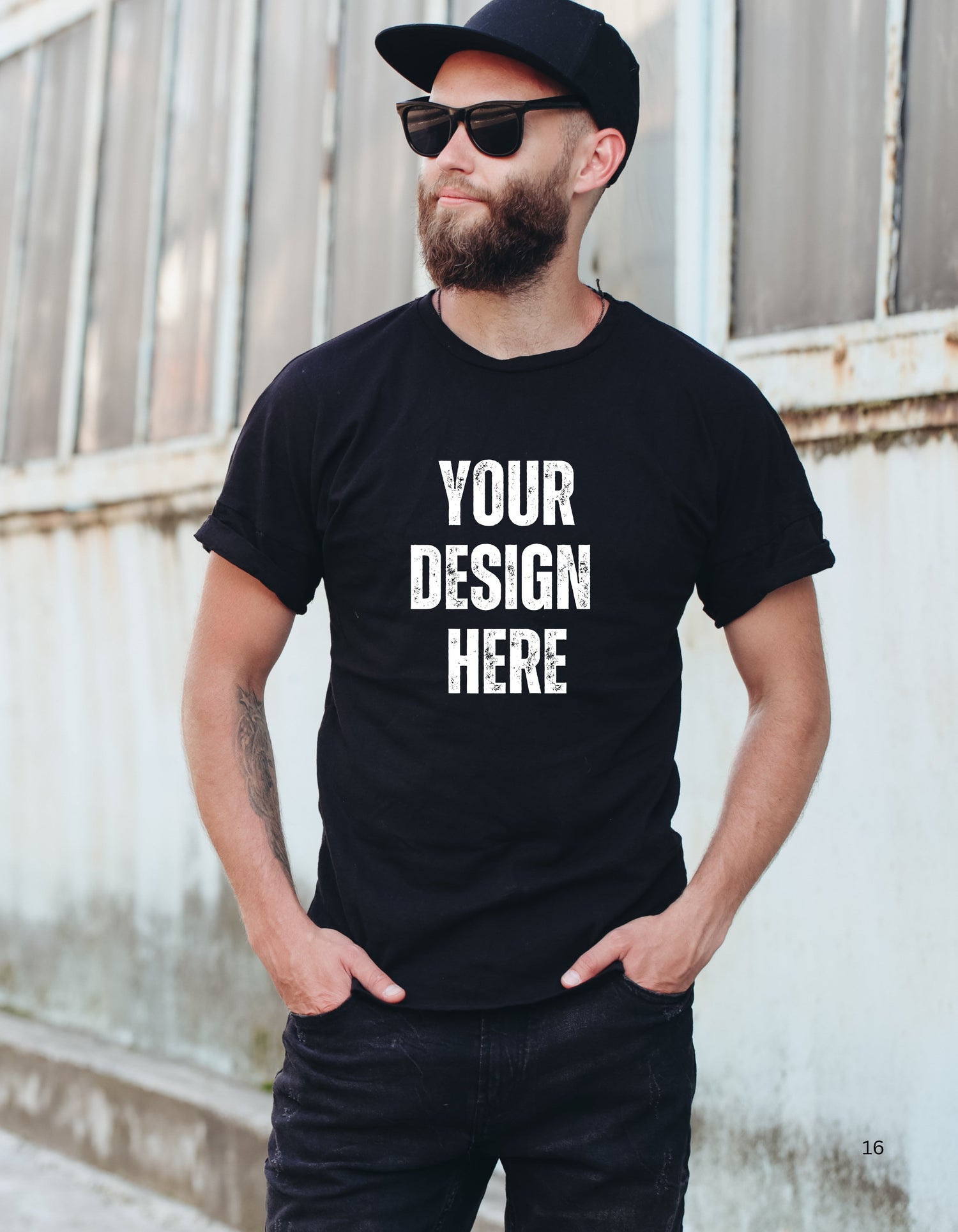 Create your own T-Shirt design - Just email us your A4 design!