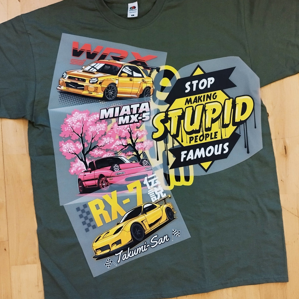 Build a DTF or UVDTF Gang Sheet